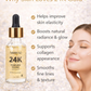 Ammuri 24k Gold Face Serum for Radiant Skin
