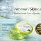 Ammuri Organic Aloe Vera Gel 300g – Pure, Alcohol-Free Gel for Face, Body & Hair