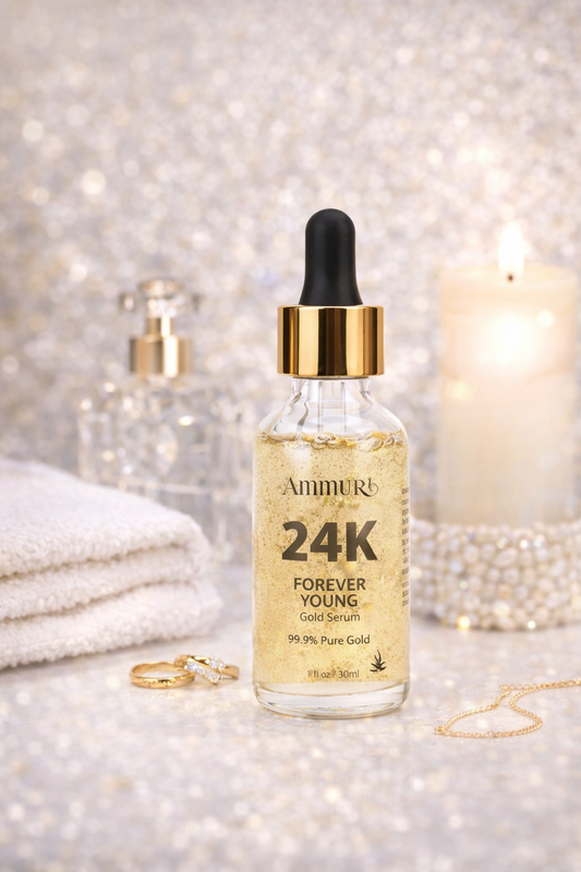 Ammuri 24k Gold Face Serum for Radiant Skin