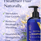 Ammuri Biotin Shampoo - DHT Blocker for Thicker Hair Growth Treatment 473ml Set Of 2