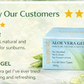 Ammuri Organic Aloe Vera Gel 300g – Pure, Alcohol-Free Gel for Face, Body & Hair
