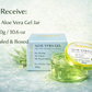 Ammuri Organic Aloe Vera Gel 300g – Pure, Alcohol-Free Gel for Face, Body & Hair
