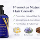 Ammuri Biotin Shampoo - DHT Blocker for Thicker Hair Growth Treatment 473ml Set Of 2