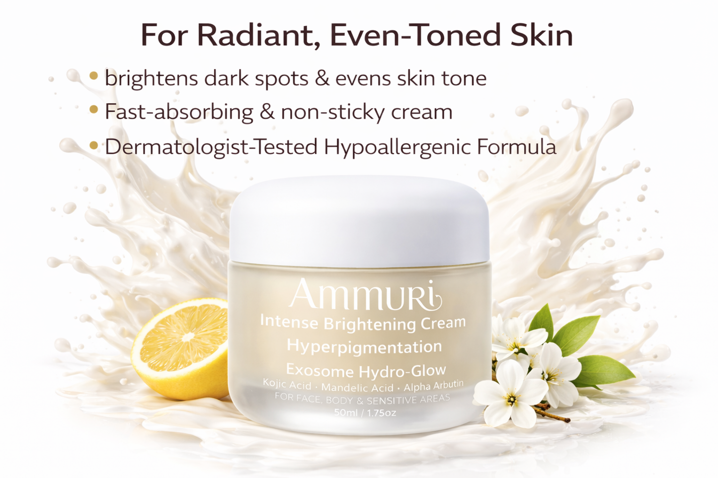 Ammuri Intense Skin Lightening Cream