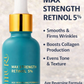 Ammuri Retinol 5% Serum for Anti-Ageing Skin Revitalization