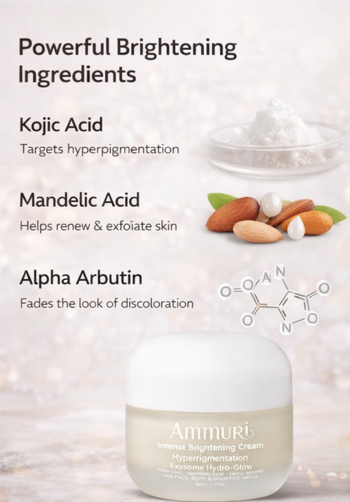 Ammuri Intense Skin Lightening Cream