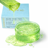Ammuri Organic Aloe Vera Gel 300g – Pure, Alcohol-Free Gel for Face, Body & Hair