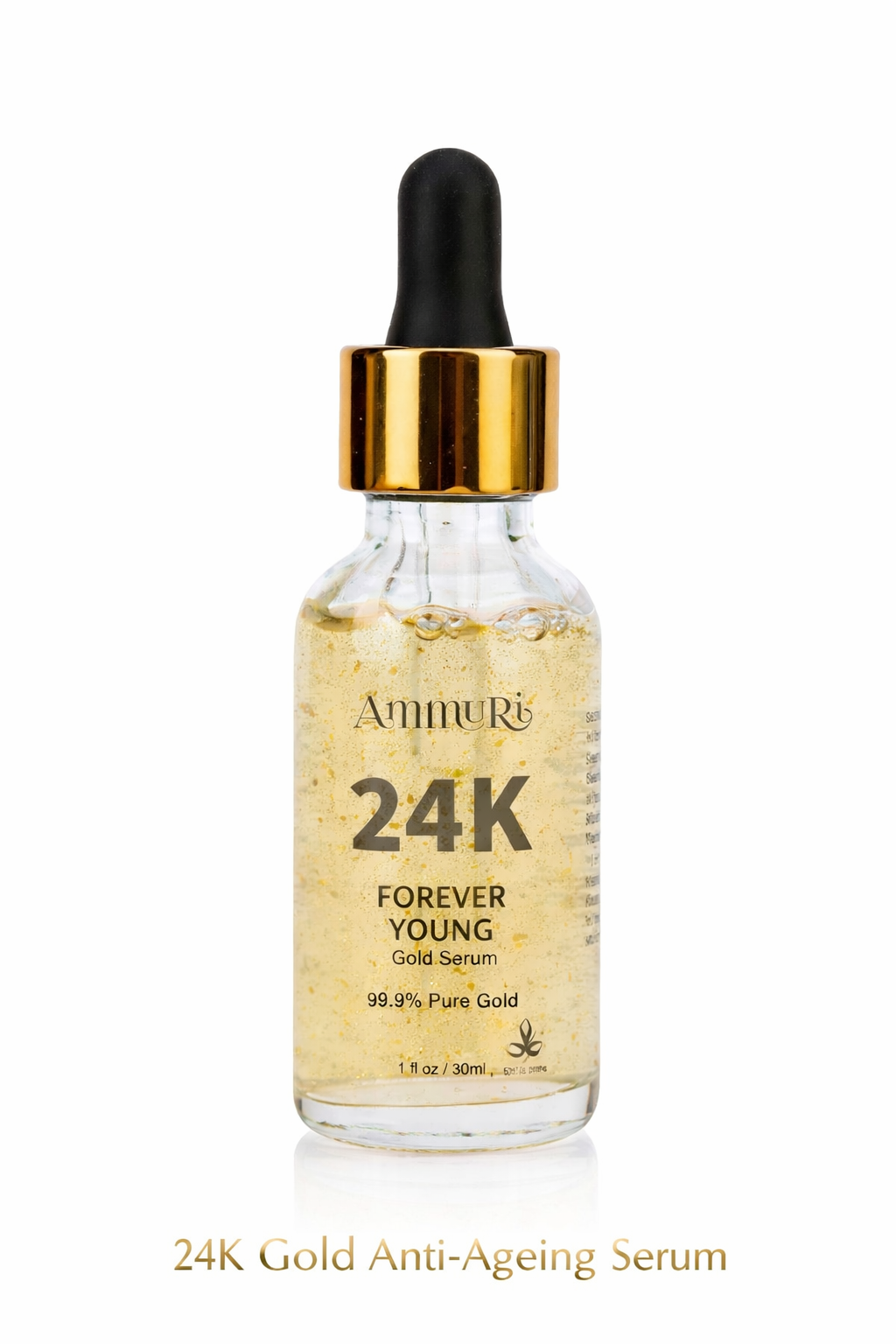 Ammuri 24k Gold Face Serum for Radiant Skin