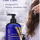 Ammuri Biotin Shampoo - DHT Blocker for Thicker Hair Growth Treatment 473ml Set Of 2