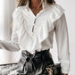 Rodessa - Blouse With Ruffles