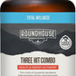 ROUNDHOUSE PROVISION Three Hit Combo – Fat Burner, Energy & Wellness (60 Capsules)