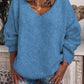 Ruby - Stylish Oversized Knitted Sweater