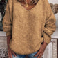 Ruby - Stylish Oversized Knitted Sweater