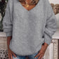 Ruby - Stylish Oversized Knitted Sweater