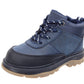 Jayden Kids fleece Hi top trainers Ankle boots Navy
