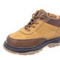 Jayden Kids fleece Hi top trainers Ankle boots Camel brown