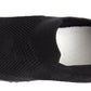 Serena Ladies Womens Sports Metallic Trim Slip On Trainers Sneakers Shoes Full Black