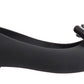 Ellina Womens Ladies Flat Formal Black Work shoes