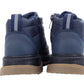 Jayden Kids fleece Hi top trainers Ankle boots Navy