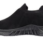 Ronda Womens Ladies Slip On Sports Trainers Sneakers Shoes Full Black