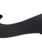 Ellina Womens Ladies Flat Formal Black Work shoes