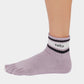 ToeSox Melody Full Toe Yoga Socks