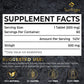 Santegra 30,000 mg Shilajit Tablets – 100% Pure Himalayan Shilajit Resin, Fulvic Acid & 85+ Minerals, 480 Count