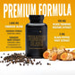 Sculpt Nation by V Shred Turmeric with BioPerine & Sirtmax for Joint Health – 60-Day Supply