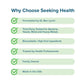 Seeking Health DIM & I3C – Supports Healthy Estrogen Metabolism & Liver Health | 400 mg, 60 Capsules