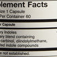 Seeking Health DIM & I3C – Supports Healthy Estrogen Metabolism & Liver Health | 400 mg, 60 Capsules