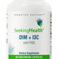 Seeking Health DIM & I3C – Supports Healthy Estrogen Metabolism & Liver Health | 400 mg, 60 Capsules