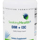 Seeking Health DIM & I3C – Supports Healthy Estrogen Metabolism & Liver Health | 400 mg, 60 Capsules