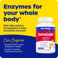 Enzymedica SerraGold High-Potency Serrapeptase Enzyme Supplement – 120 Count