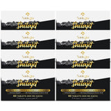 Santegra 30,000 mg Shilajit Tablets – 100% Pure Himalayan Shilajit Resin, Fulvic Acid & 85+ Minerals, 480 Count