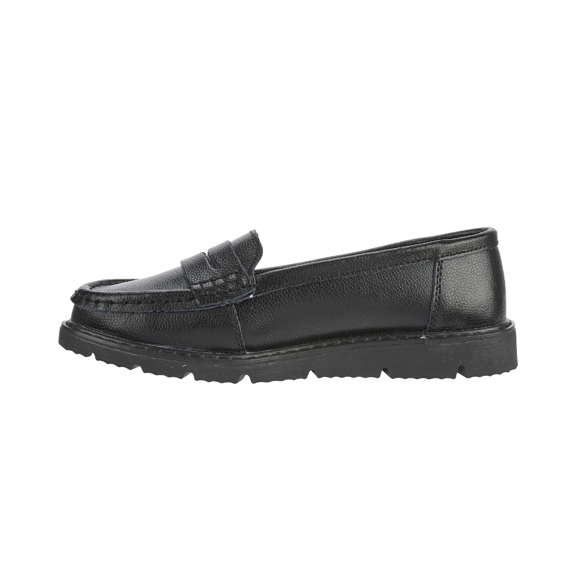 Shore Stylish Comfortable Ladies Leather Saddle Trim Loafers  Tan, Navy, Black, and White