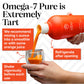 sibu Omega-7 Pure Sea Buckthorn Juice — 32 oz USDA Organic, 721 mg Omega-7 per oz