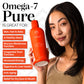 sibu Omega-7 Pure Sea Buckthorn Juice — 32 oz USDA Organic, 721 mg Omega-7 per oz