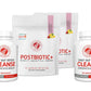Silver Fern Immune+ Protocol Kit – Postbiotic+ (2) & Cleanse (2) – Non-GMO, Gluten-Free