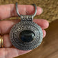 Heart of the Ancients Turquoise Pendants - Gold and Silver