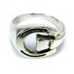 925 Silver Horseshoe Ring – Equestrian Symbol & Gift for Him or Her