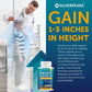 SILVERPEAKS Growth Capsules – Height Growth Maximizer with Calcium | Made in USA
