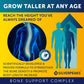 Silverpeaks Growth Capsules - Height Growth Maximizer with Calcium | Made in USA