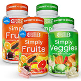 Simply Nature’s Pledge – 42+ Fruits & Vegetables, 2-Month Supply, Non-GMO & Soy-Free