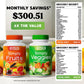 Simply Nature’s Pledge – 42+ Fruits & Vegetables, 2-Month Supply, Non-GMO & Soy-Free