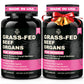 SKLIA Beef Organ Supplement for Women — Grass-Fed NZ Liver, Kidney, Heart, Uterus & Ovary for Energy & Wellness