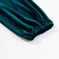 Elegant Skobeloff Beaded Velvet Blouse for Sophistication