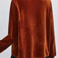 Elegant Skobeloff Beaded Velvet Blouse for Sophistication