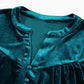 Elegant Skobeloff Beaded Velvet Blouse for Sophistication