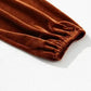 Elegant Skobeloff Beaded Velvet Blouse for Sophistication