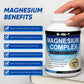 BODUNMSCA Magnesium Complex 8 in 1 – 1000mg for Relaxation, Sleep & Muscle Health | 180 Capsules